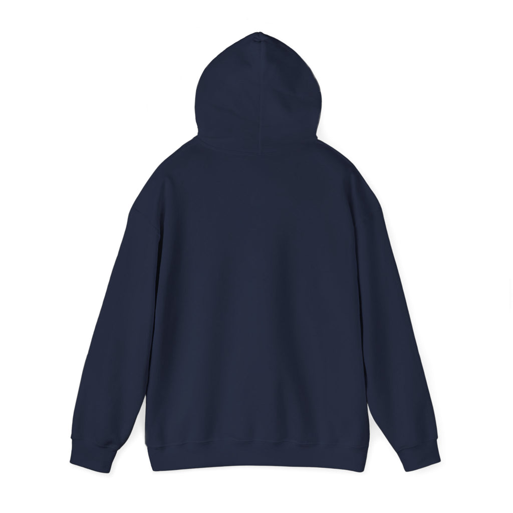 Tuxedo Cat Hoodie — Retro Black & White Cat Art Pullover