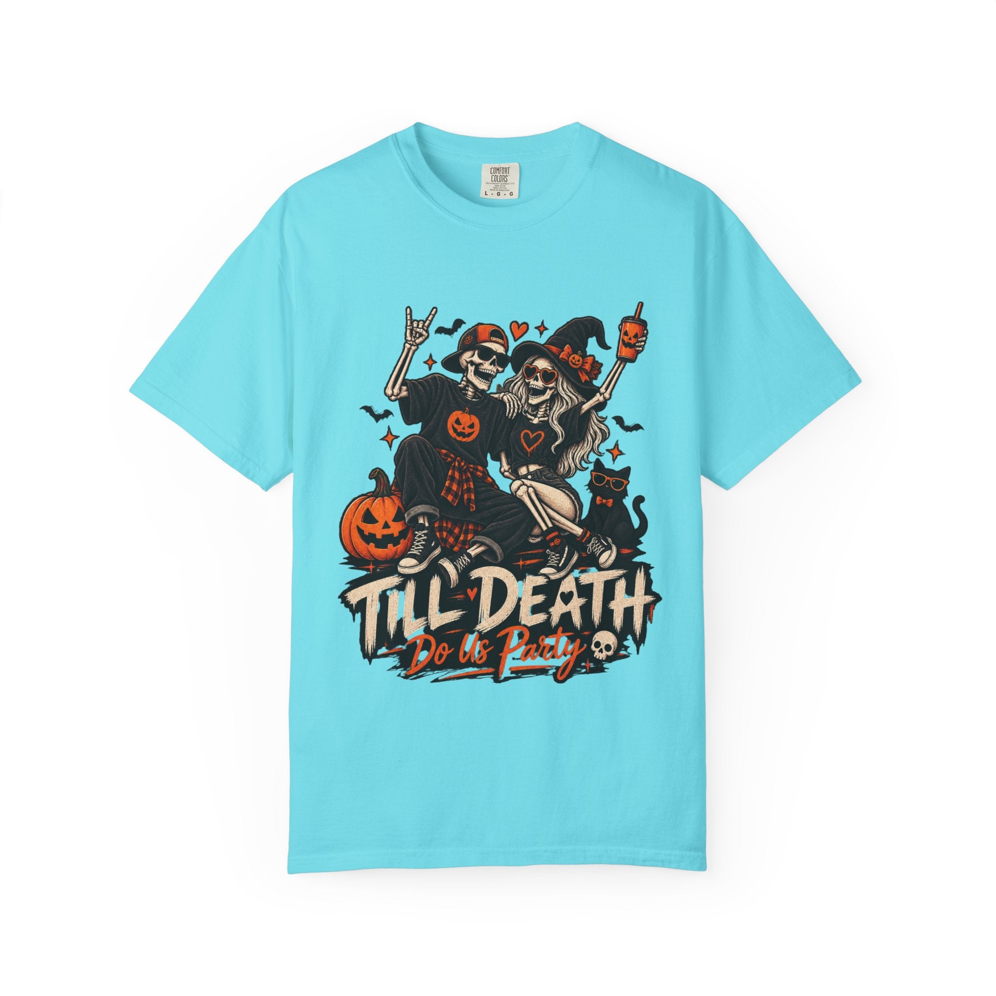 Halloween ‘Till Death Do Us Party’ T-Shirt