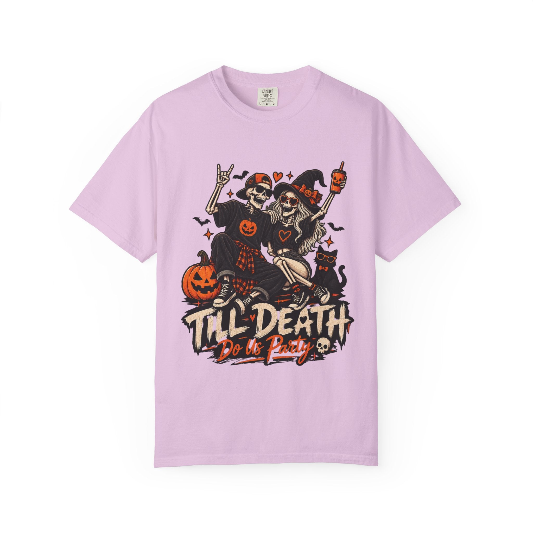 Halloween ‘Till Death Do Us Party’ T-Shirt