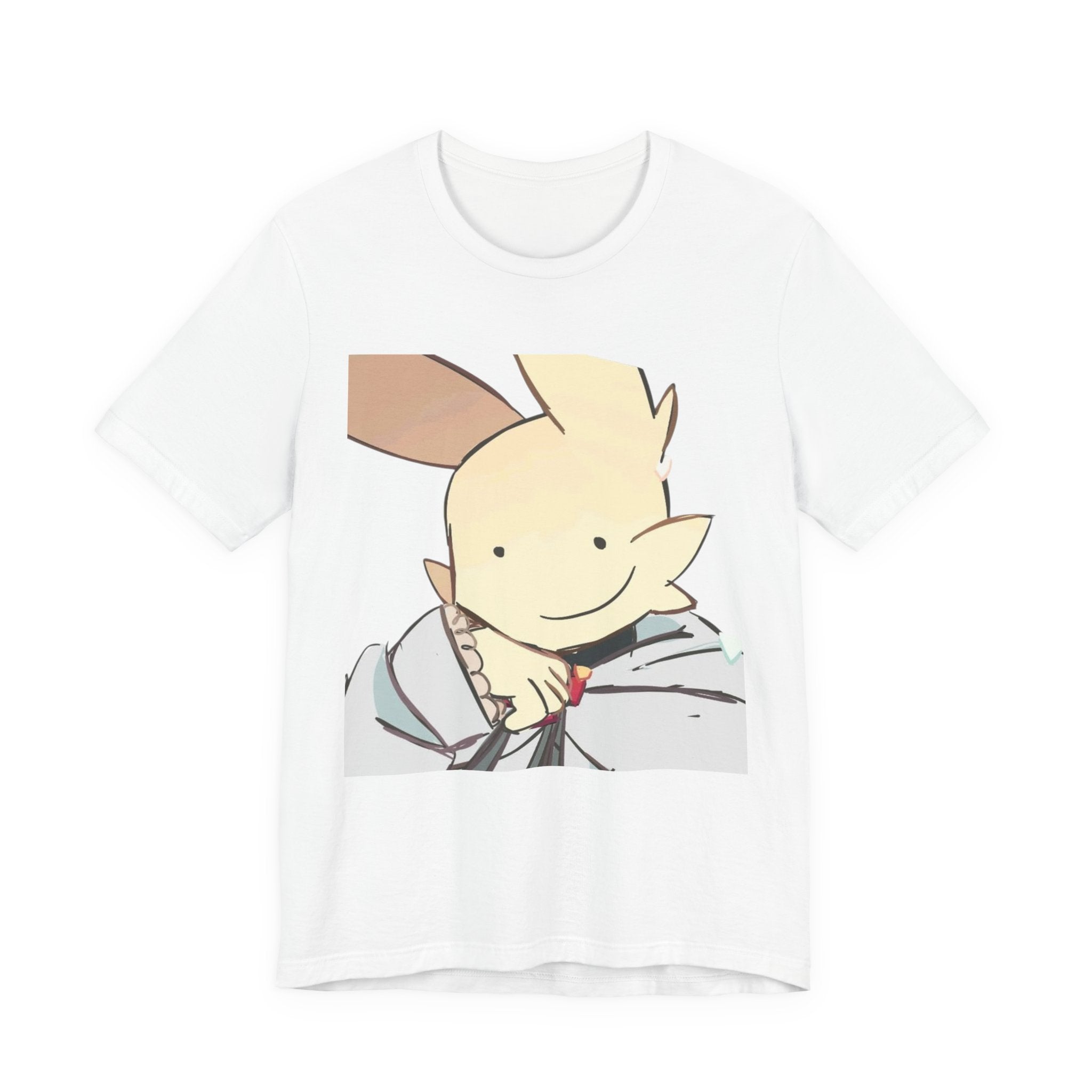 Retro-style animal hospital scene tee, unisex graphic shirt