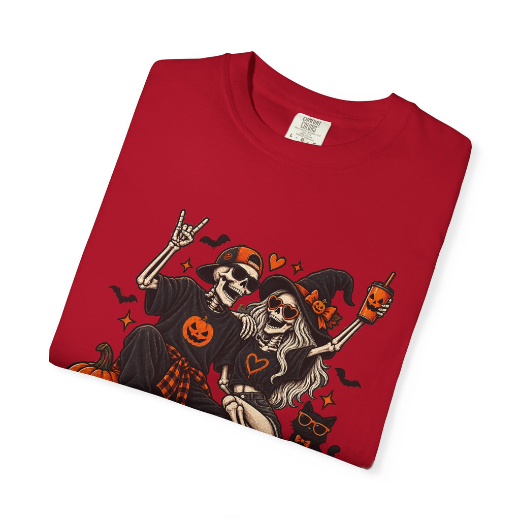 Halloween ‘Till Death Do Us Party’ T-Shirt