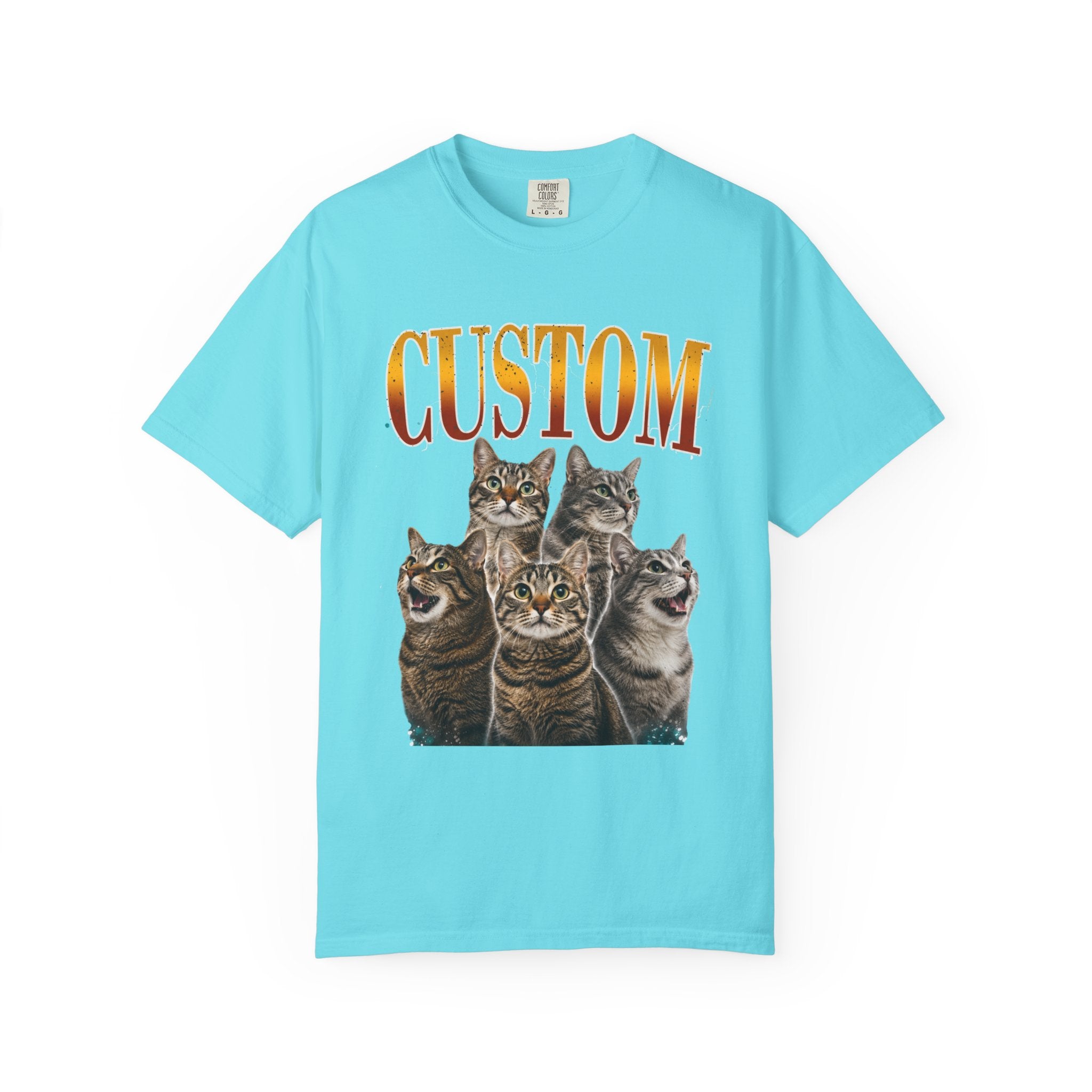 Custom T-shirt | Vintage Cat T-Shirt, Crazy Cat Lady Tee, Cat Mom Gift, Cat Dad Gift, Cat Lover Gift for Cat People