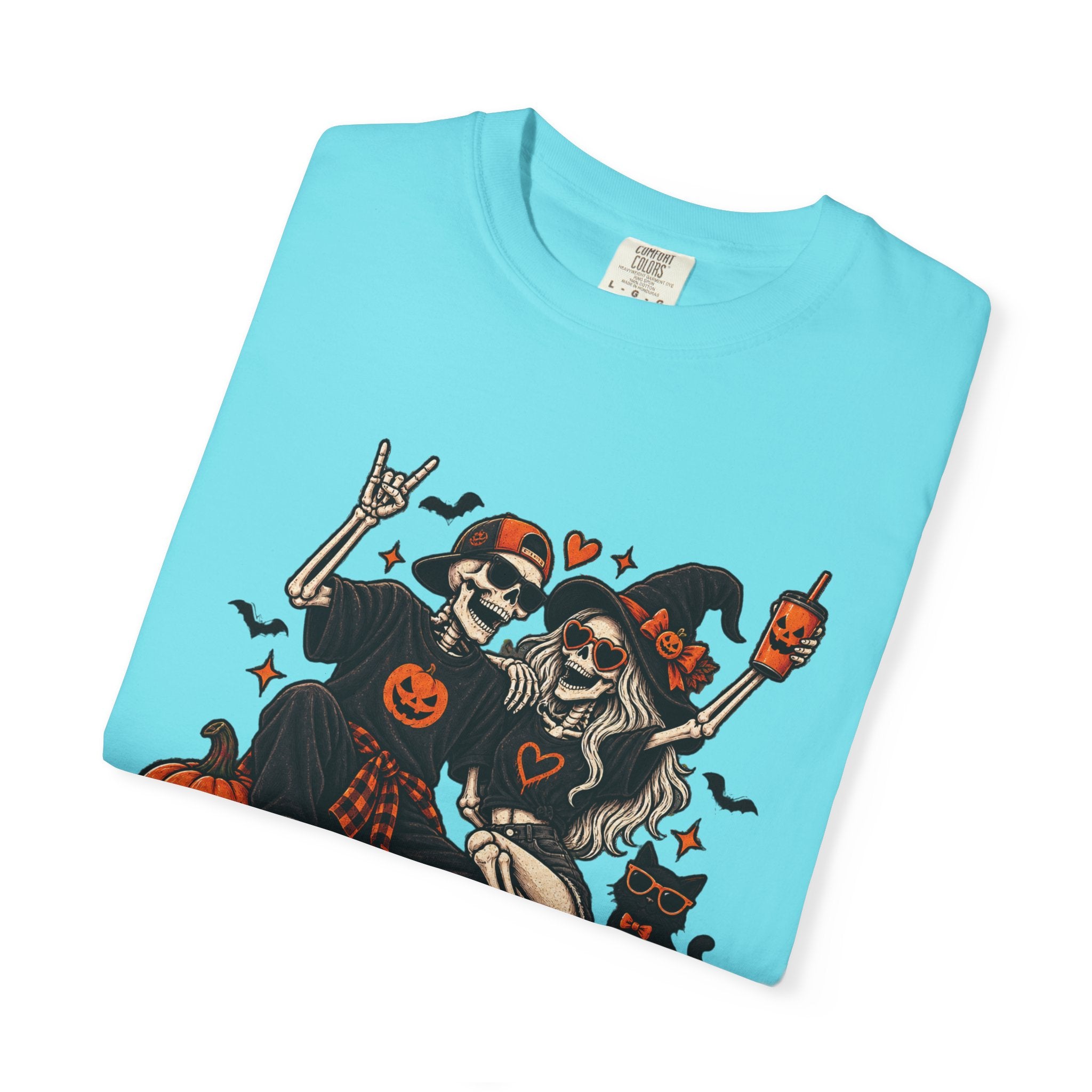 Halloween ‘Till Death Do Us Party’ T-Shirt