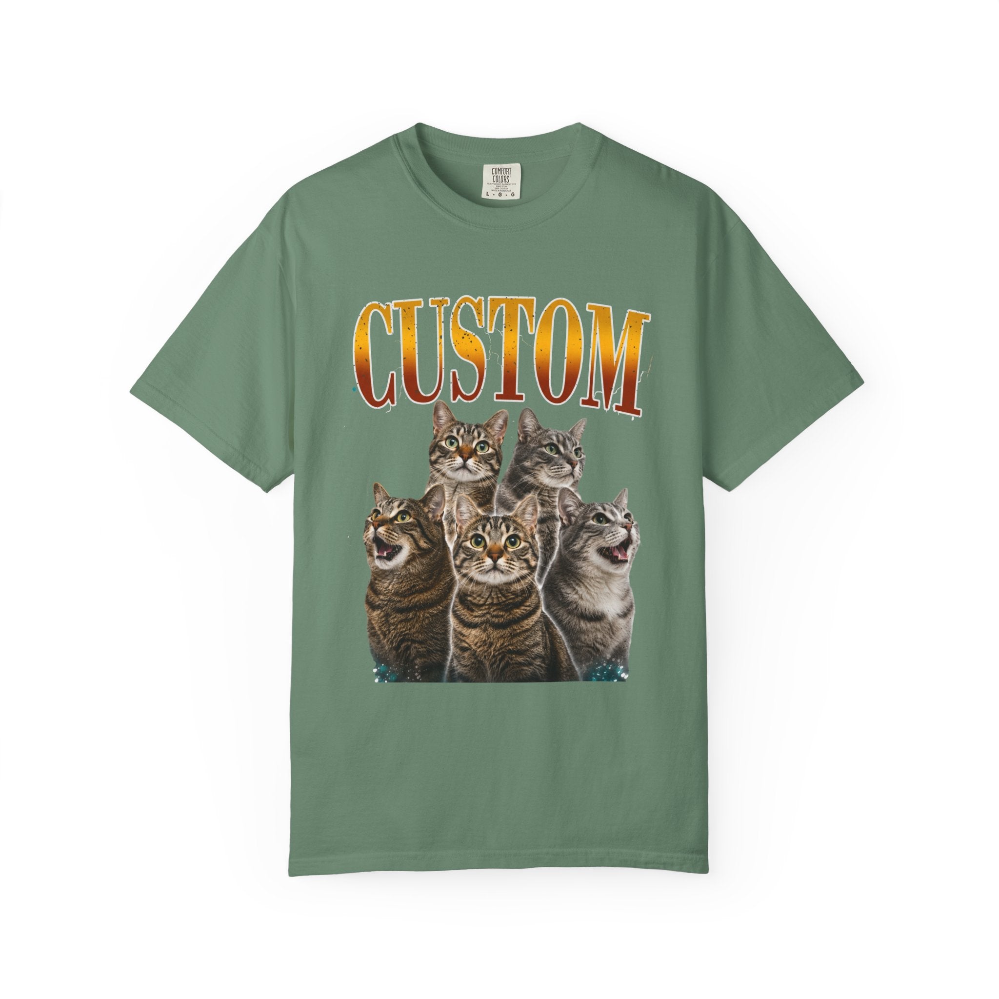 Custom T-shirt | Vintage Cat T-Shirt, Crazy Cat Lady Tee, Cat Mom Gift, Cat Dad Gift, Cat Lover Gift for Cat People