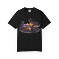 Witch Cats Potion T-Shirt — Halloween Black Cat Magic Tee