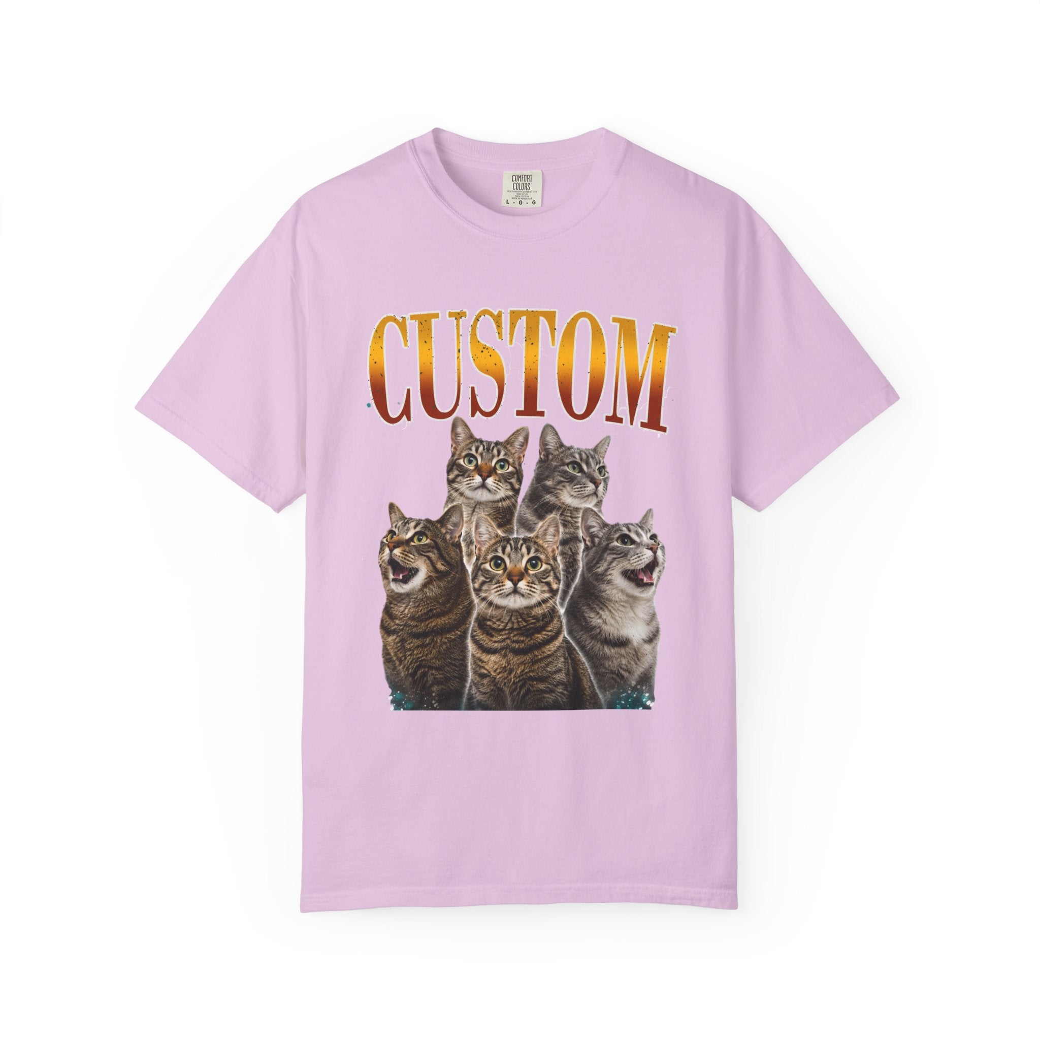 Custom T-shirt | Vintage Cat T-Shirt, Crazy Cat Lady Tee, Cat Mom Gift, Cat Dad Gift, Cat Lover Gift for Cat People