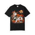 Halloween Ghosts & Pumpkins T-Shirt — Cute Spooky Haunted Night Tee