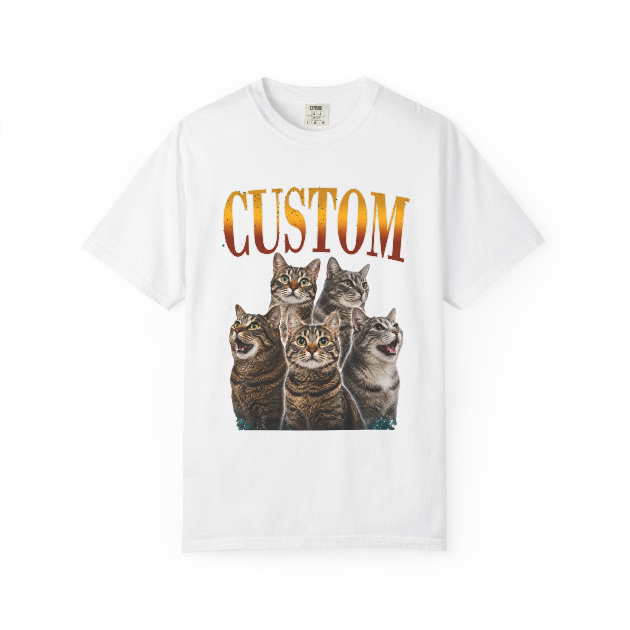Custom T-shirt | Vintage Cat T-Shirt, Crazy Cat Lady Tee, Cat Mom Gift, Cat Dad Gift, Cat Lover Gift for Cat People