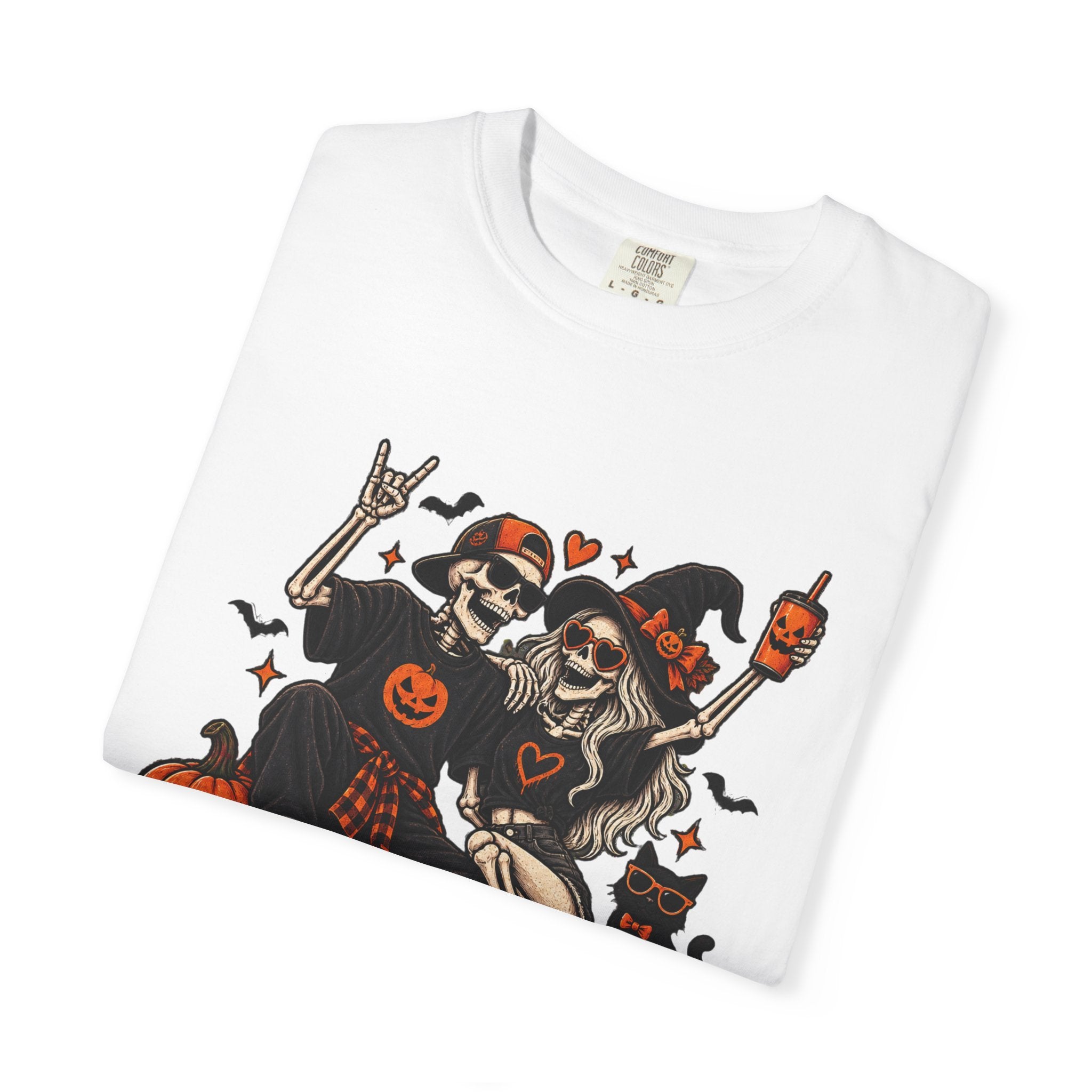 Halloween ‘Till Death Do Us Party’ T-Shirt