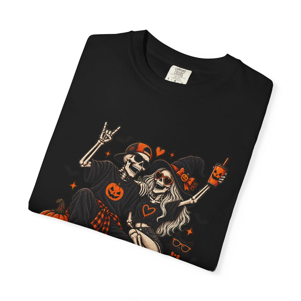 Halloween ‘Till Death Do Us Party’ T-Shirt