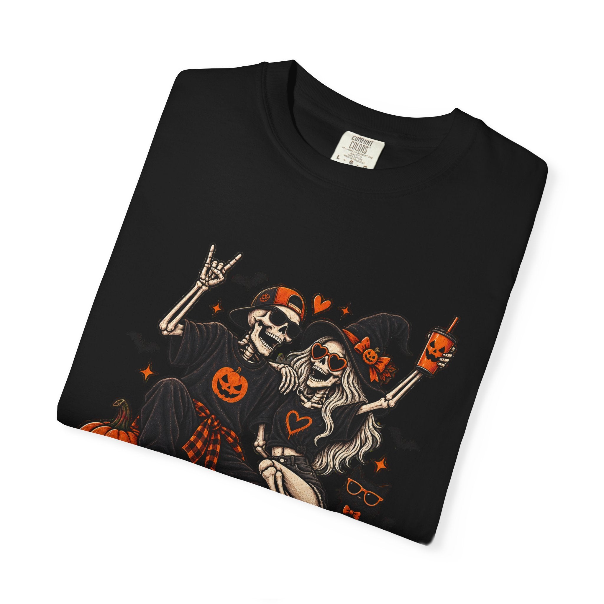 Halloween ‘Till Death Do Us Party’ T-Shirt