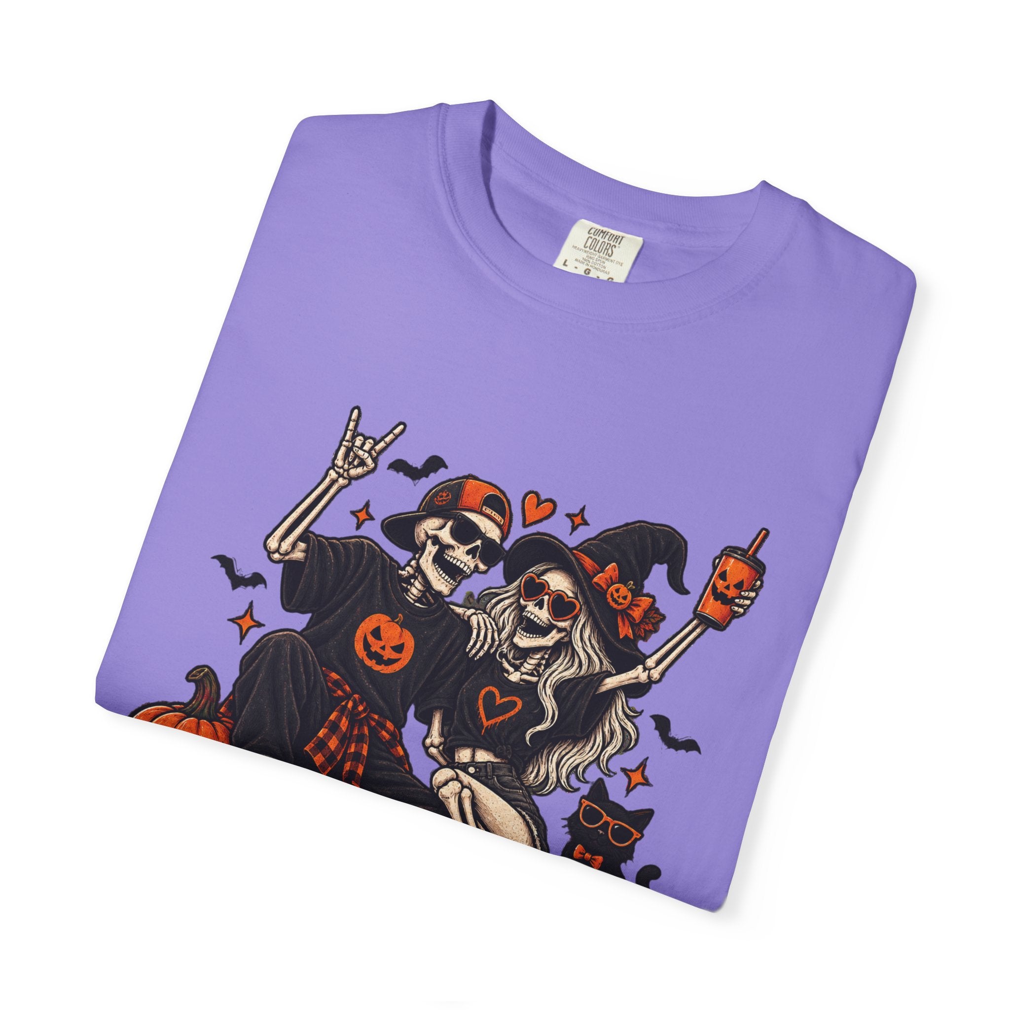 Halloween ‘Till Death Do Us Party’ T-Shirt