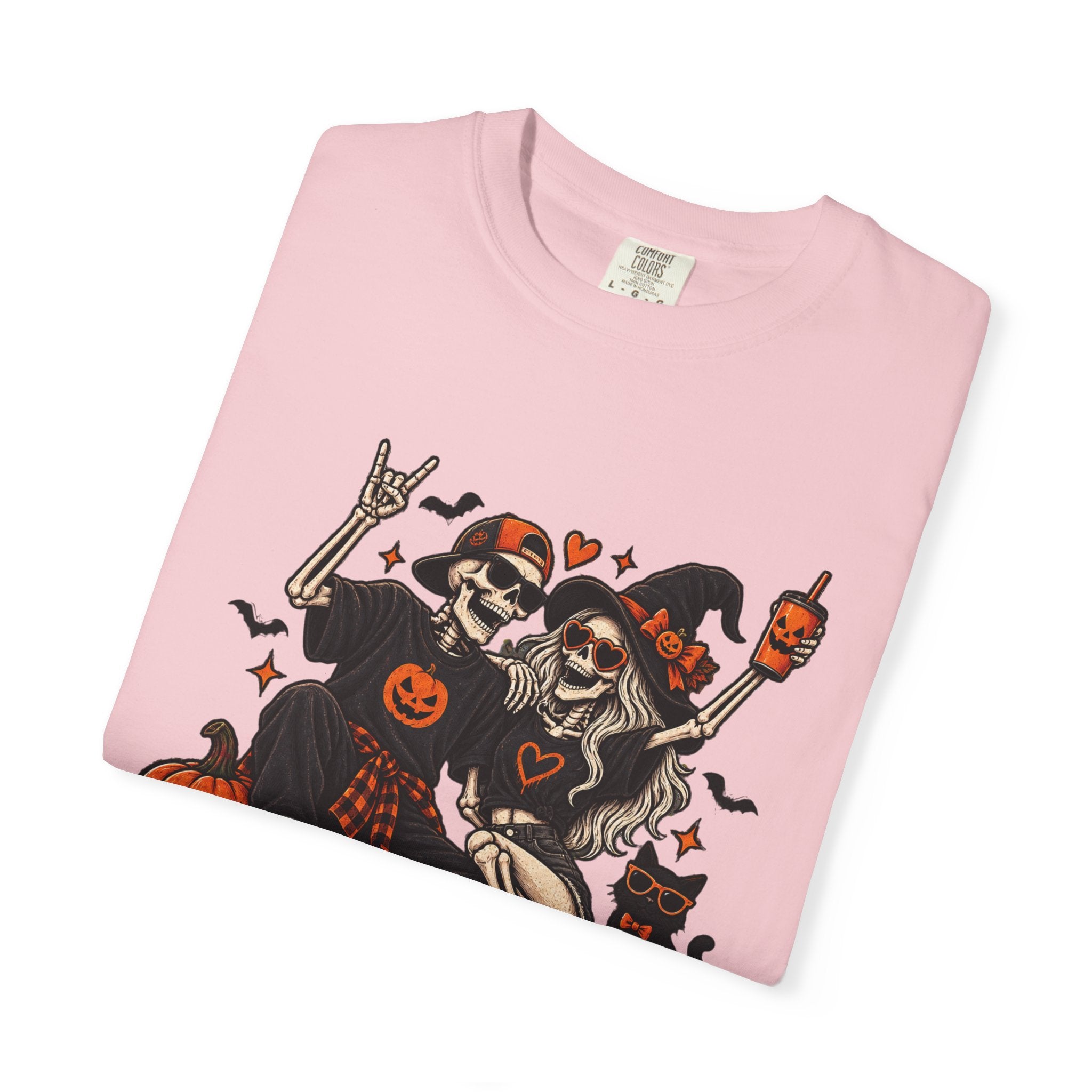 Halloween ‘Till Death Do Us Party’ T-Shirt