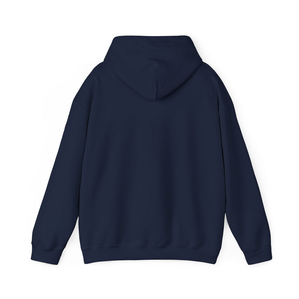 Tuxedo Cat Hoodie — Retro Black & White Cat Art Pullover