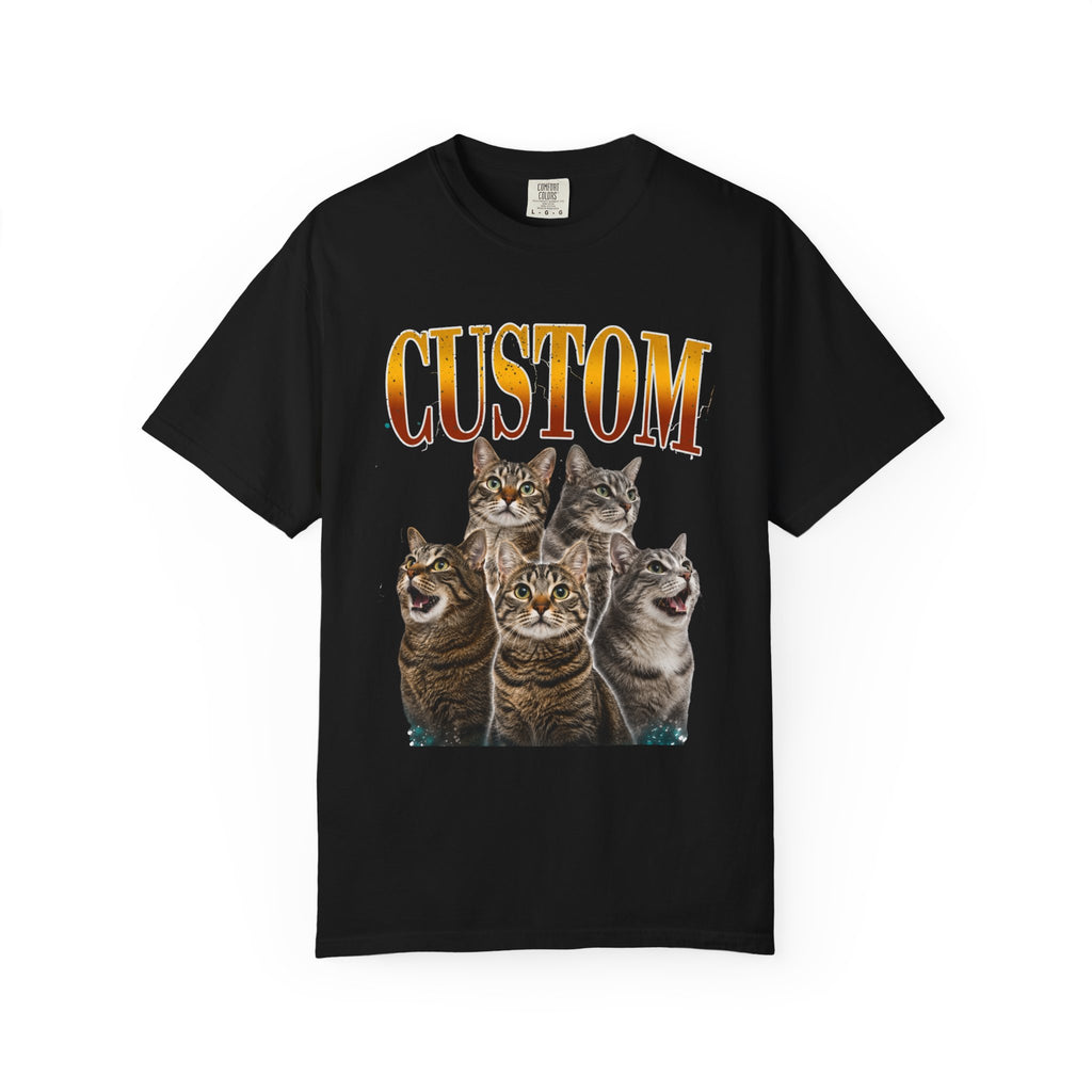 Custom T-shirt | Vintage Cat T-Shirt, Crazy Cat Lady Tee, Cat Mom Gift, Cat Dad Gift, Cat Lover Gift for Cat People