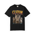 Custom T-shirt | Vintage Cat T-Shirt, Crazy Cat Lady Tee, Cat Mom Gift, Cat Dad Gift, Cat Lover Gift for Cat People