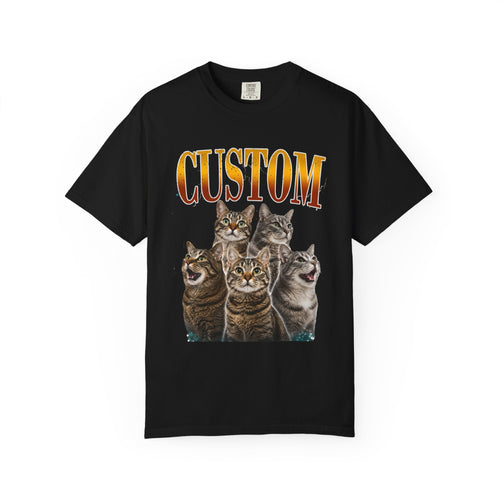 Custom T-shirt | Vintage Cat T-Shirt, Crazy Cat Lady Tee, Cat Mom Gift, Cat Dad Gift, Cat Lover Gift for Cat People