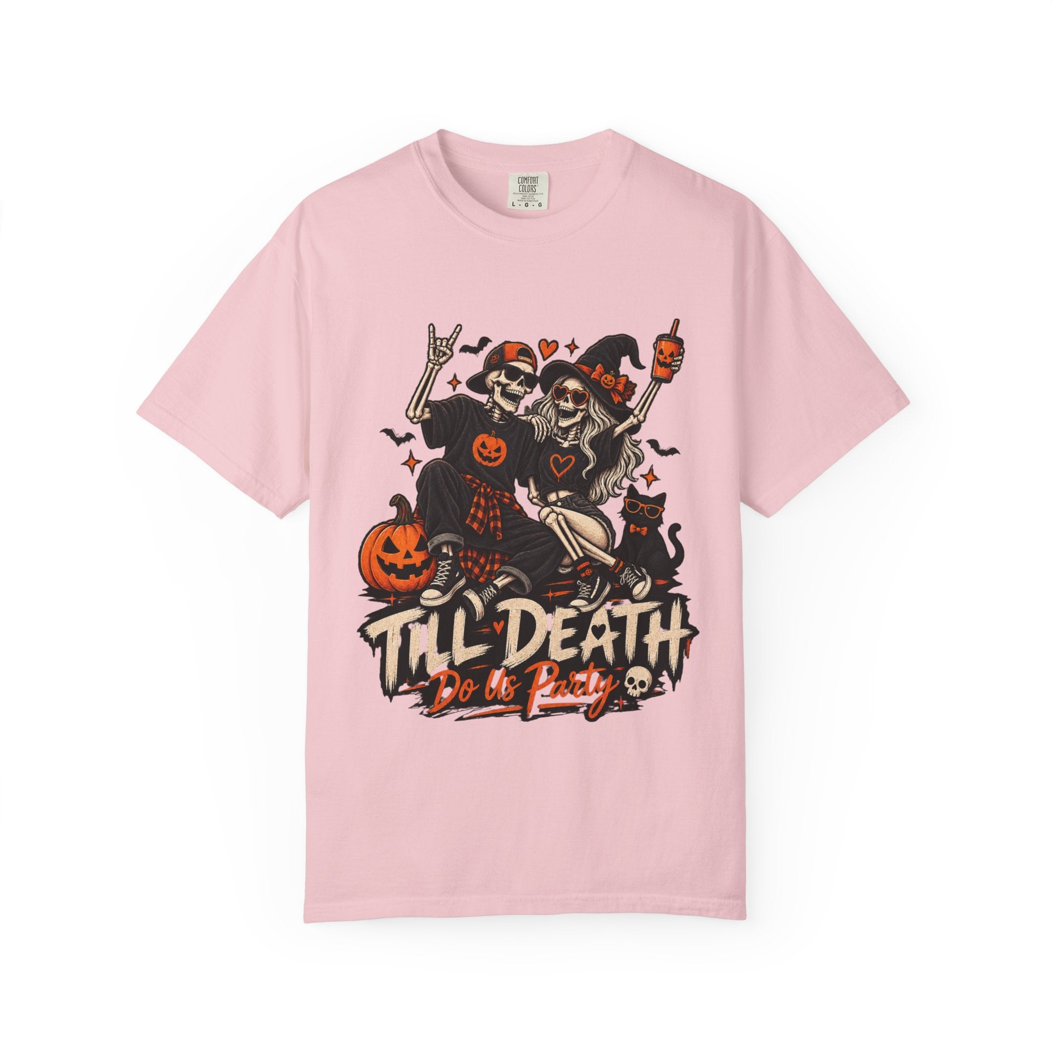 Halloween ‘Till Death Do Us Party’ T-Shirt