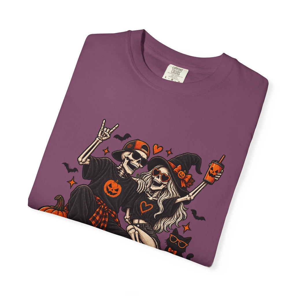 Halloween ‘Till Death Do Us Party’ T-Shirt