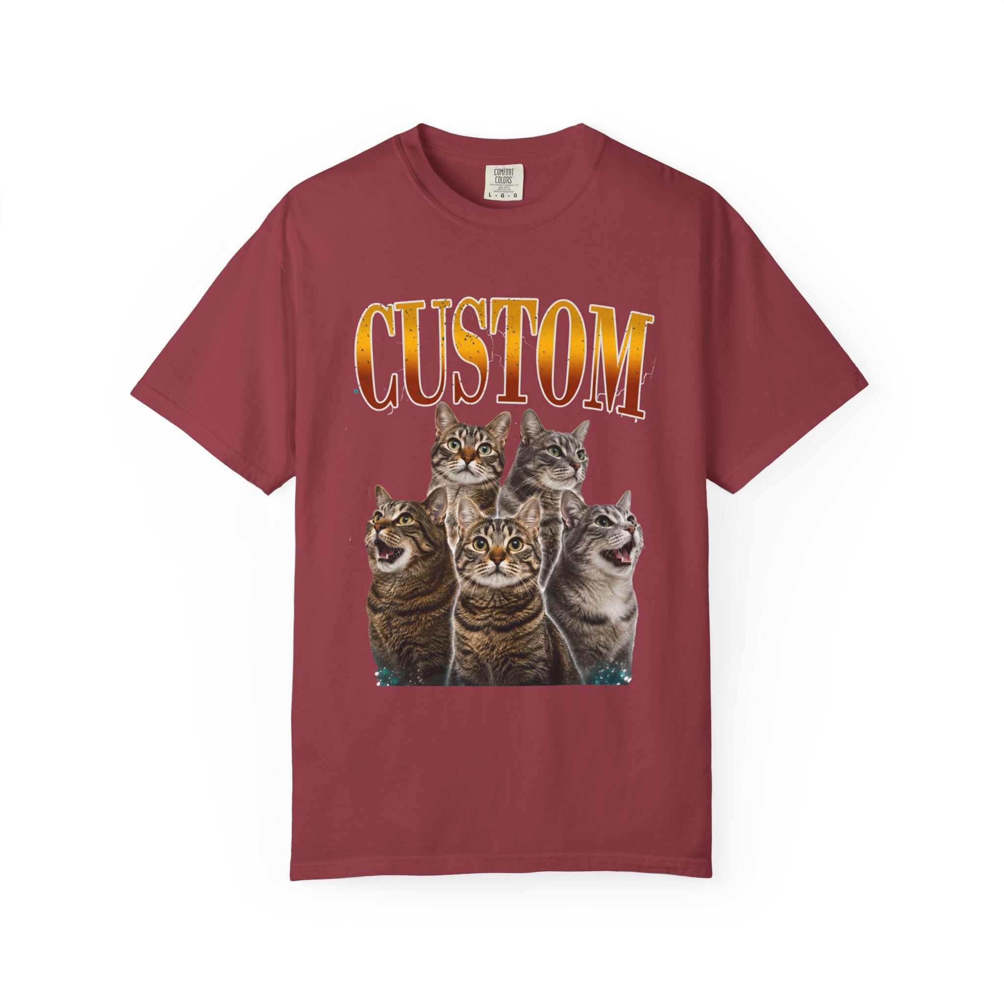Custom T-shirt | Vintage Cat T-Shirt, Crazy Cat Lady Tee, Cat Mom Gift, Cat Dad Gift, Cat Lover Gift for Cat People